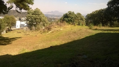 Imagen 2 de 14 de Terreno Panorámico Tlalpan Cdmx-a 15 Mints La Joya (caseta)