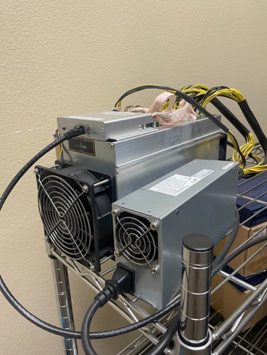 Minadora Antminer L3+ Bitcoin (Reacondicionado)