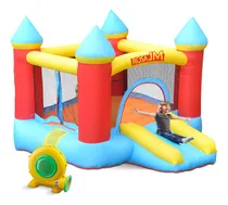 Comprar Trampolín Brincolin Infantil Castillo Bomba Inflable-rosa Jm