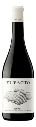 Vinho Espanhol El Pacto Doc Rioja 750ml Tinto