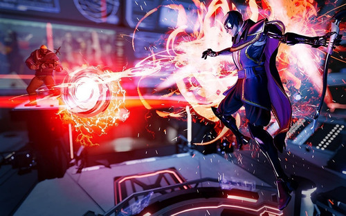 Imagen 10 de 10 de Juego Ps4 Agentes Del Caos Fisico Sellado Play Station 4