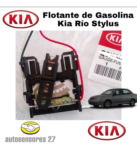 Flotante Flotador Marcador De Gasolina Kia Rio Stylus Kia
