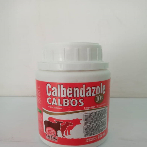 Imagen 1 de 2 de Calbendazol Al 10% Antiparasitario Y Antigelminico Desparasi