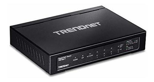 Conmutador Trendnet Gigabit Poe + De 6 Puertos, Tpe-tg611, 4