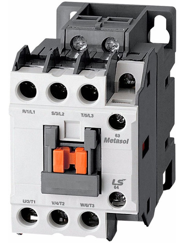 Contactor Trifasico Mc-9b 220vca 9a 4kw Ls Metasol Aux