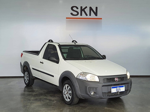 Imagem 2 de 6 de Fiat Strada 1.4 Mpi Hard Working Cs 8v Flex 2p Manual