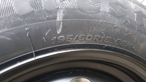 Neumatico De Auxilio Peugeot(195/60 15)firestone F600