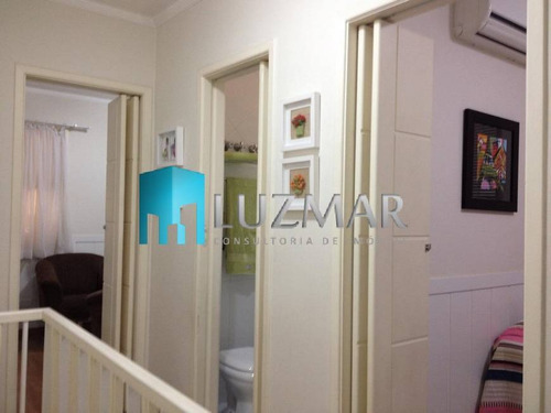 Imagem 12 de 15 de Sobrado Com Quatro Dormitórios Em Condomínio Fechado - Vila Prel - 444g