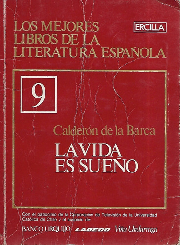 La Vida Es Sueño / Calderón De La Barca / Ercilla 9