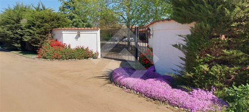 Casa Vendo En Parcela Condominio Piscina Quincho Talagante