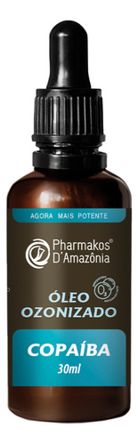  Oleo De Copaiba Ozonizado Concentrado 30 Ml