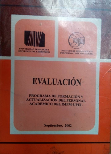 Evaluacion Upel