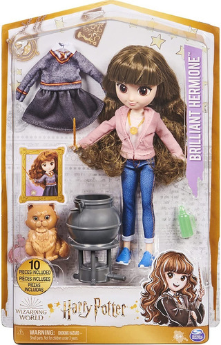 Set De Figura Fashion Hermione