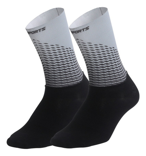 Hombres Mujeres Ciclismo Calcetines Antideslizante Wearproof