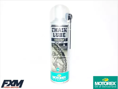 Chain Lube Lubricante Cadena Moto Motorex Adventure Spray
