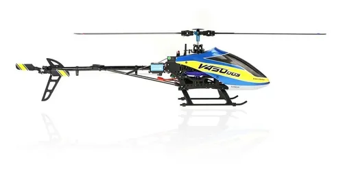 Helicoptero Walkera 450 6ch R dio 2.4ghz E Flybarless Rtf