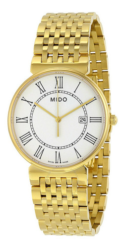 Relógio Mido - Dorada White - M009.610.33.013.00
