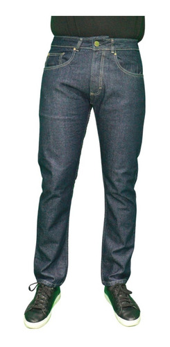Jeans Slim Fit Mezclilla Rígida Michaelo Jeans Mod. K1-002