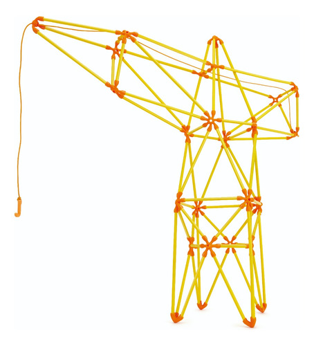 Grua De Vigas Hape De Madera De Bambú Juguete Niño Montesori