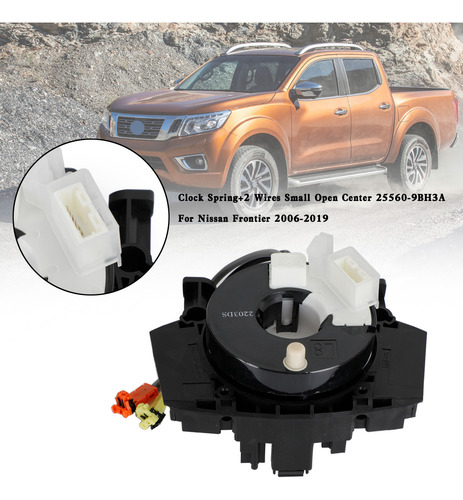 Reloj En Espiral Con Resorte 25560-9bh3a Para Nissan Frontie