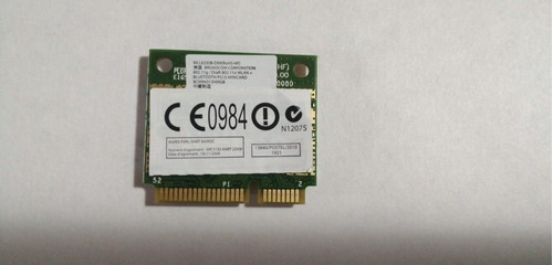 Tarjeta Wifi Portatil Pci-e Minicard Bcm94313hmgb