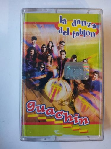 Cassette La Danza Del Tablón Guachin