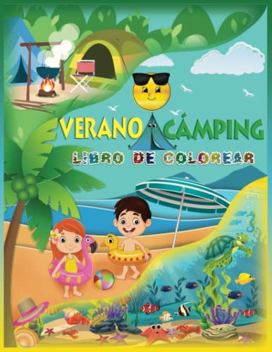 Verano Y Camping Libro De Colorear: Mi Libro De Colorear Ide