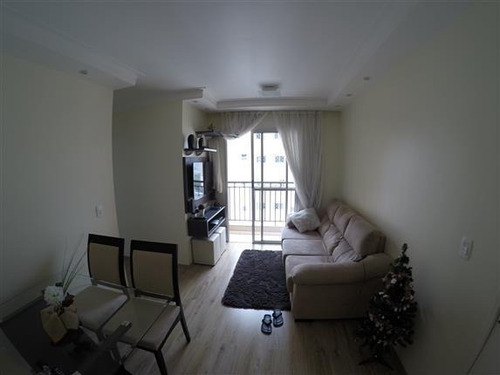 Imagem 1 de 16 de Apartamento Novíssimo Pronto Para Morar E Ótima Localização (próx. Unip Anchieta, 15 Minutos Do Metrô Sacomã). Apartamento De Dois Dormitórios, Sala Dois Ambientes, Cozinha, Banhei - 1012 - 2691612