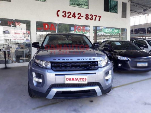 Imagem 2 de 11 de Range Rover Evoque 2.0 Dynamic 4wd Automática Gasolina 2012