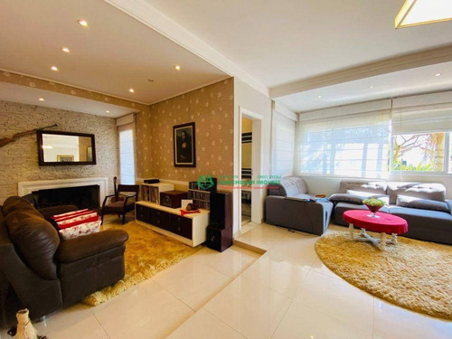 Imagem 19 de 30 de Casa Com 4 Dormitórios À Venda, 600 M² Por R$ 2.500.000,00 - Los Álamos - Vargem Grande Paulista/sp - Ca6098