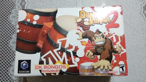 Gamecube Donkey Konga 2 *sin Usar* (no Mario,resident,zelda)