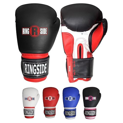 Guantes De Entrenamiento Ringside Pro Style Para Boxeo, Kick