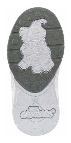 Imagen 7 de 8 de Tenis Colegiales Gomyschool C New Blanco Unisex Los Gomosos