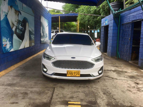 Imagen 2 de 20 de Ford Fusion 2019 2.0 Titanium