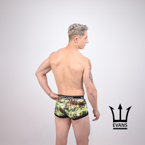 Imagen 3 de 3 de Boxers Rio Evan's Underwear