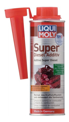 Limpia Inyectores Diesel Liqui Moly  Super Diesel Additiv