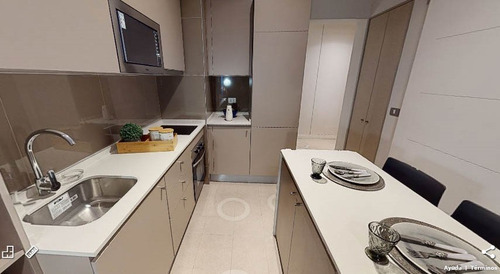 Arriendo Dpto 2d,2b Con Estac Plaza Egaña