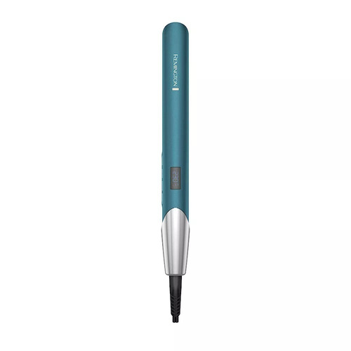 Alisador Remington Coconut Theraphy S8607 Color Azul claro