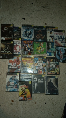 Xbox Classic Negro Excelente Estado