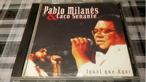 Pablo Milanes & Caco Senante - Igual Que Ayer - Cd  Original