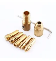 Comprar Mini Mandril Eje 5mm Mini Porta Mechas Brocas Agujereadora