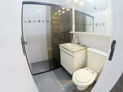 Imagem 11 de 28 de Cobertura Com 3 Dormitórios À Venda, 174 M² Por R$ 750.000,00 - Praia Da Enseada - Guarujá/sp - Co0861
