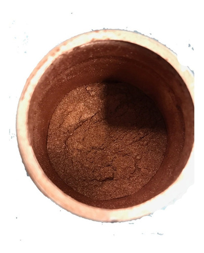 Imagem 2 de 2 de Pigmento Pérola Cobre Em Pó P/resina Epoxi E Poliester, 20gr