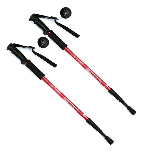 Bastones De Trekking Baston Montañismo Plegables Set De 2