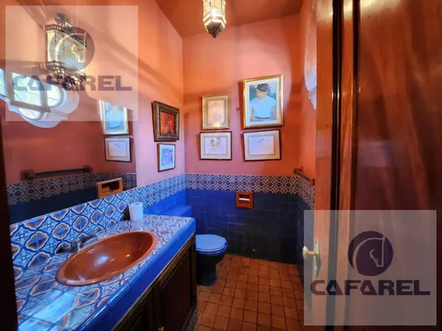 Casa En El Centro De San Miguel De Allende En V E N T A (vg)