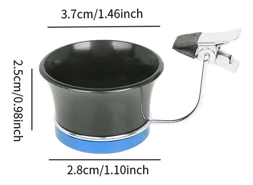 Lupa Con Clip, Mini, 10 Aumentos
