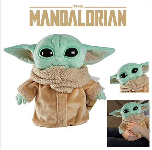 Peluche The Mandalorian, Baby Yoda, Mattel Oficial