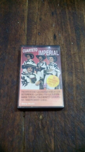 Cassette. Cuarteto Imperial. 20 Grandes Éxitos. Vol 2 (Usado)