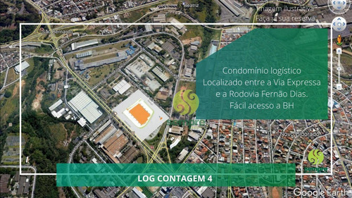 Imagem 10 de 19 de Galpão Para Alugar, 32.100 M² - Cinco - Contagem/mg - Ga1476