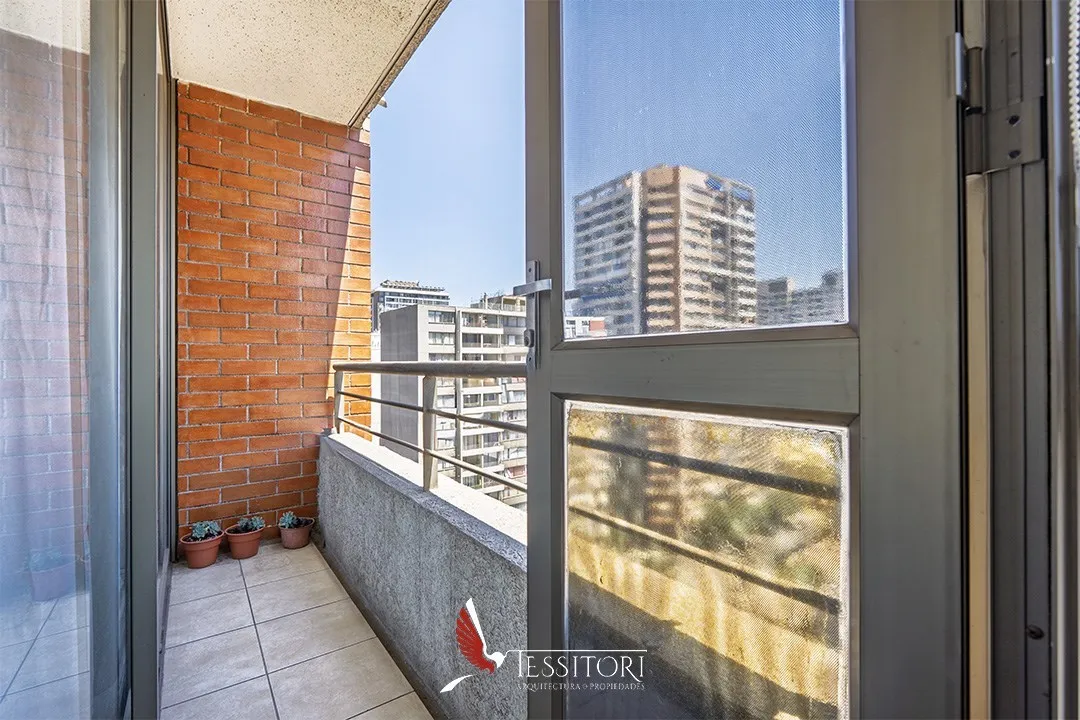 Imagen 5 de 8 de Departamento En Arriendo De 1 Dorm., Stgo,, Sacramentinos